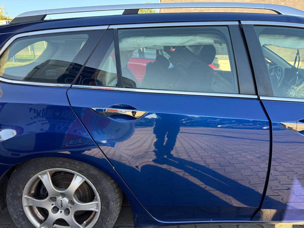 Honda Accord CW1 original Tür hinten rechts B553P Cobalt Blue Tourer Rohbau BJ08